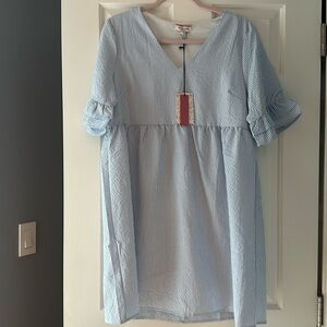 NWT seersucker dress
